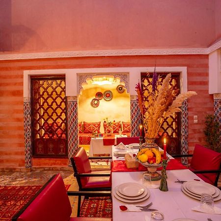 Riad Le Graff Pink Marrakesh Exteriör bild