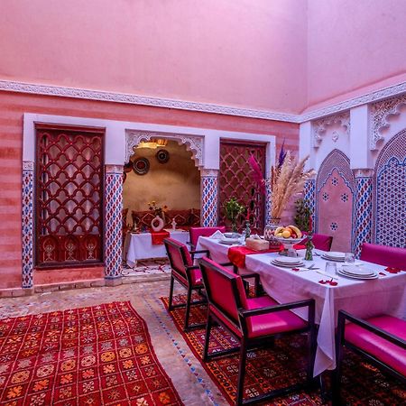 Riad Le Graff Pink Marrakesh Exteriör bild