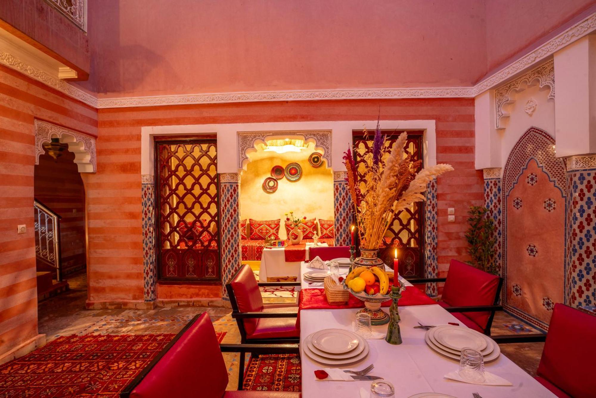 Riad Le Graff Pink Marrakesh Exteriör bild