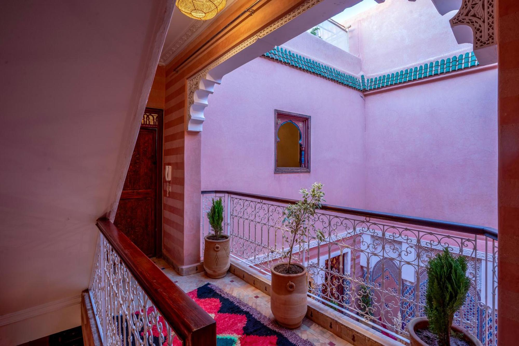 Riad Le Graff Pink Marrakesh Exteriör bild