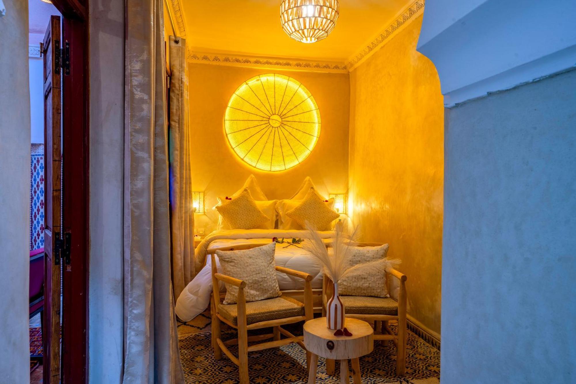 Riad Le Graff Pink Marrakesh Exteriör bild
