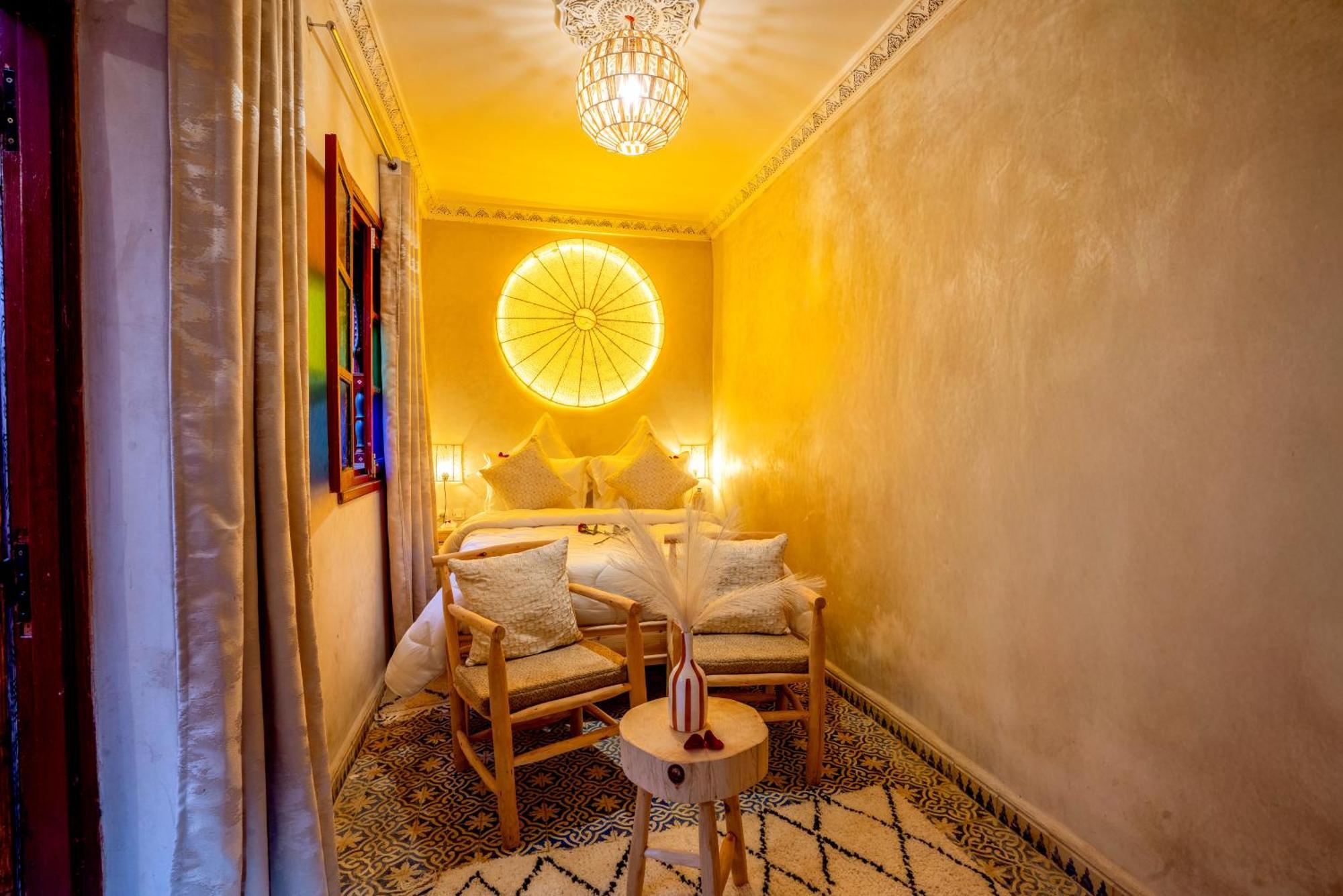 Riad Le Graff Pink Marrakesh Exteriör bild