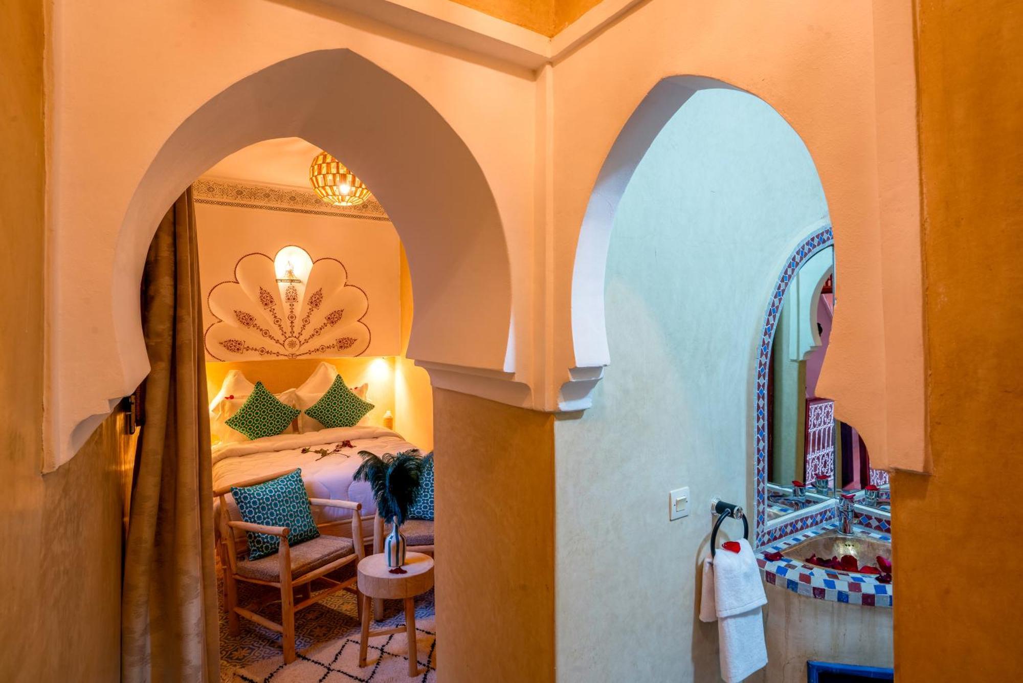 Riad Le Graff Pink Marrakesh Exteriör bild