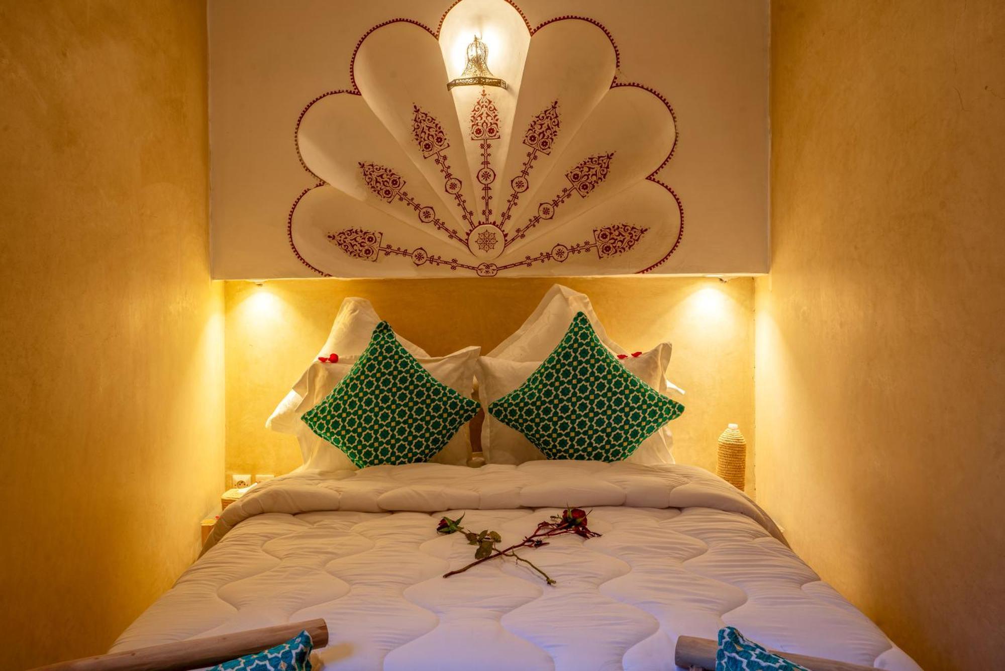 Riad Le Graff Pink Marrakesh Exteriör bild