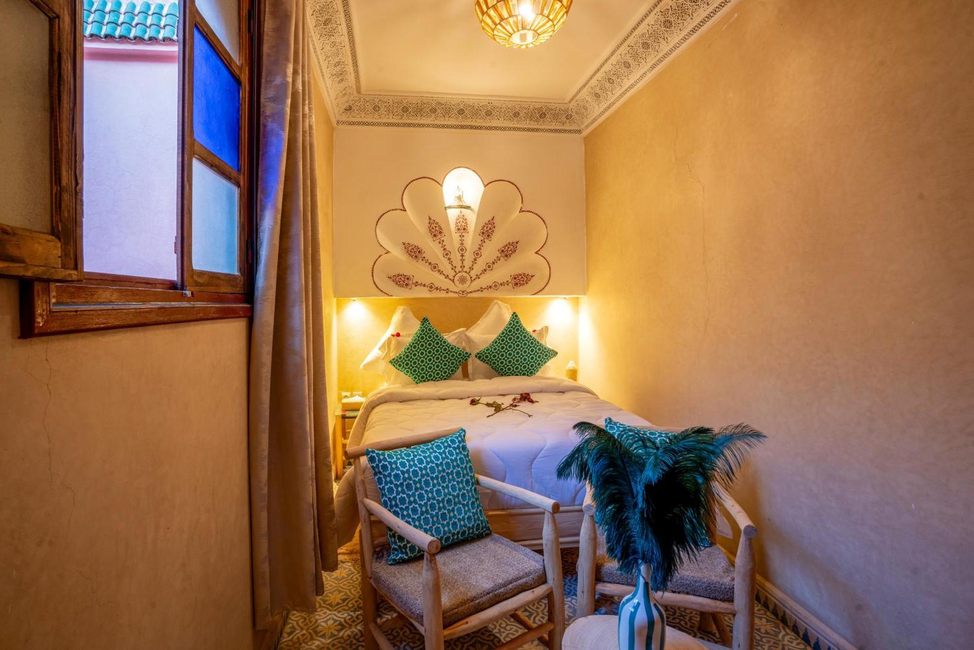 Riad Le Graff Pink Marrakesh Exteriör bild