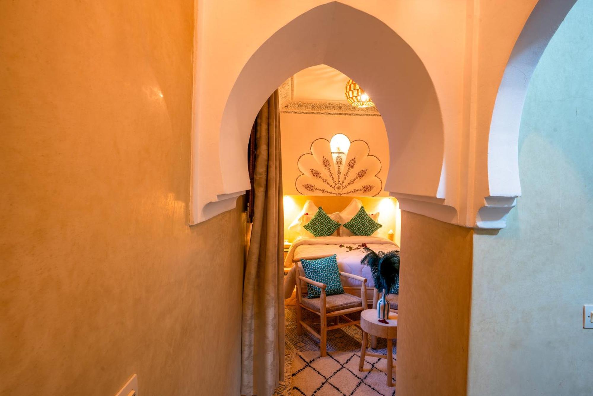 Riad Le Graff Pink Marrakesh Exteriör bild