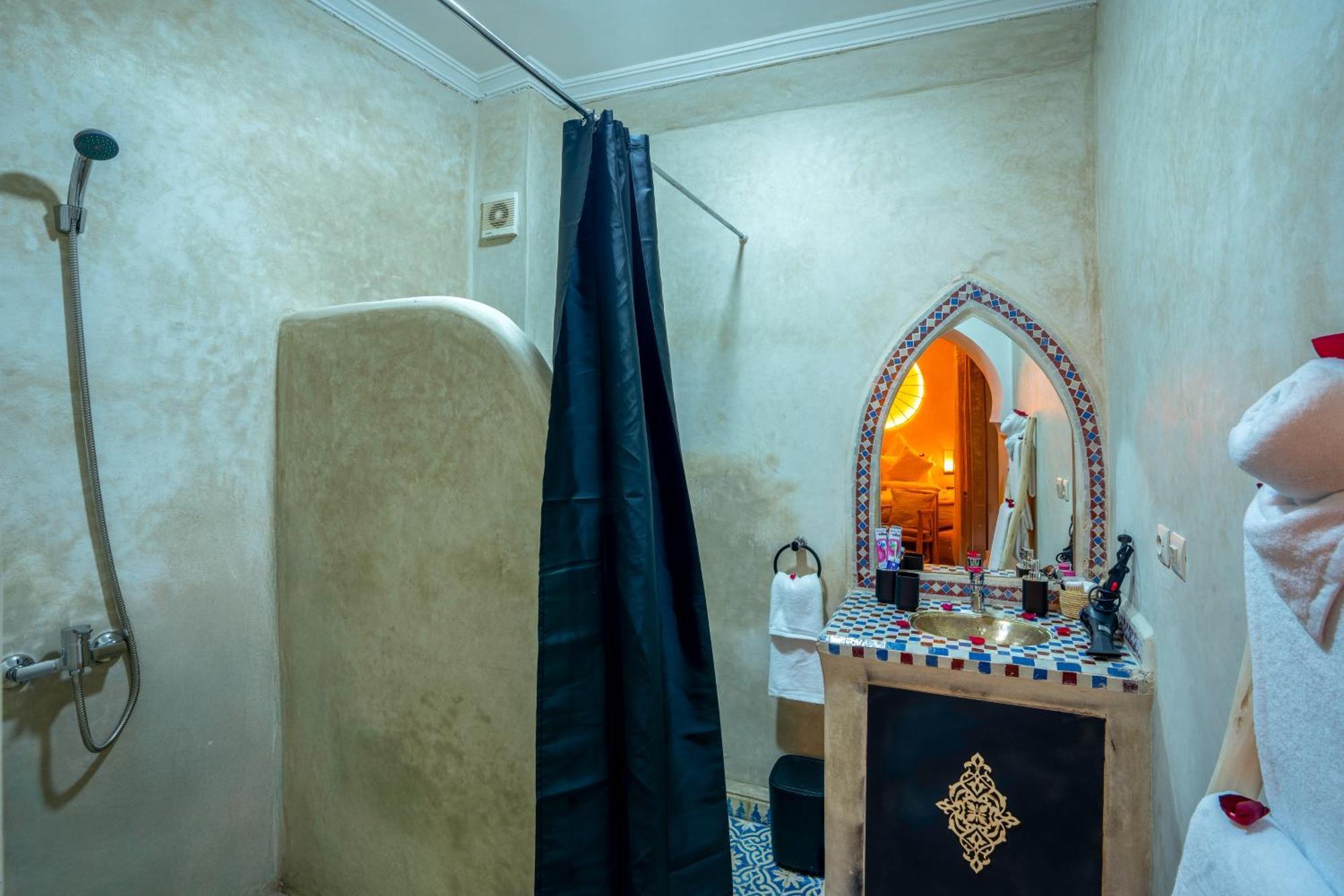 Riad Le Graff Pink Marrakesh Exteriör bild