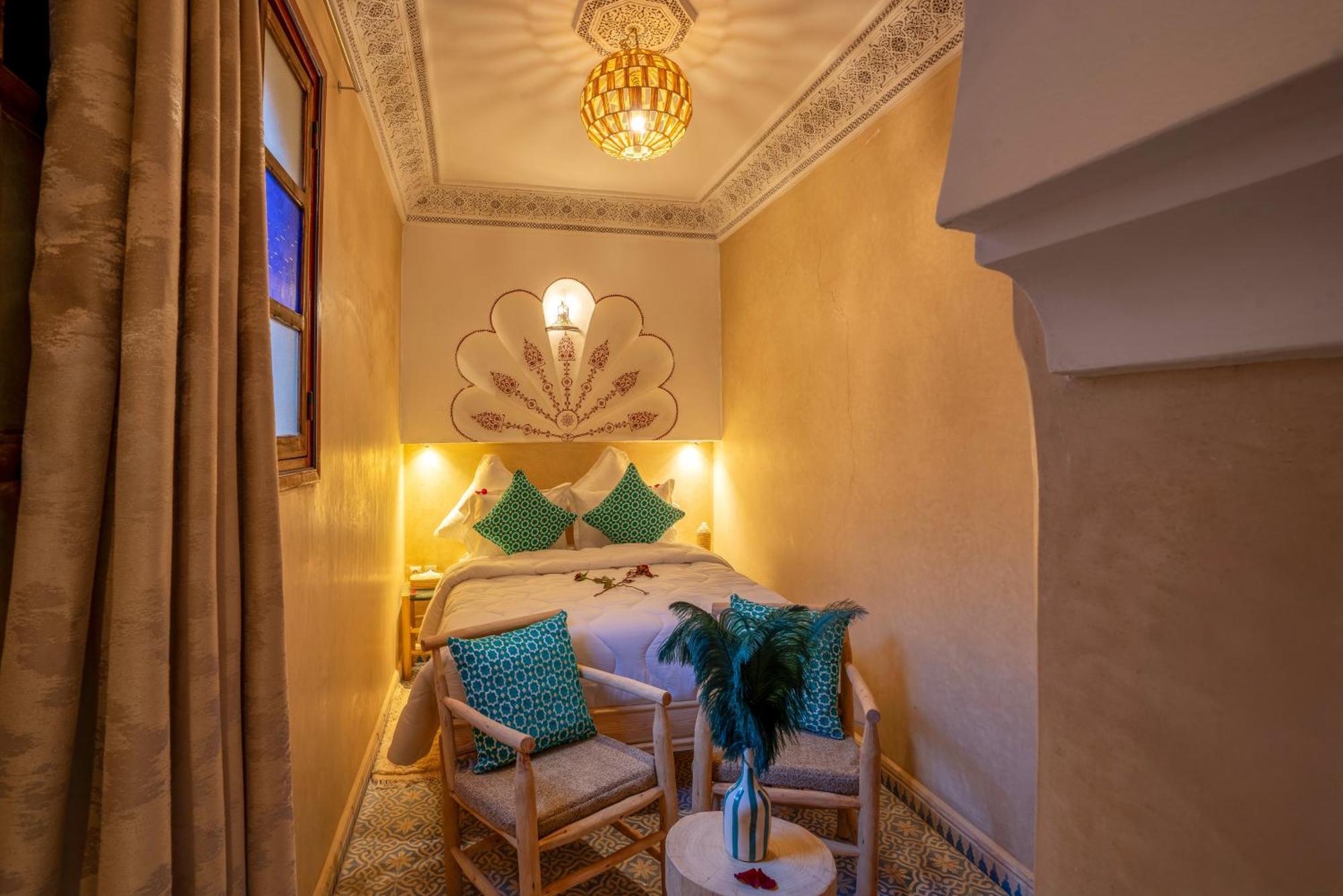 Riad Le Graff Pink Marrakesh Exteriör bild