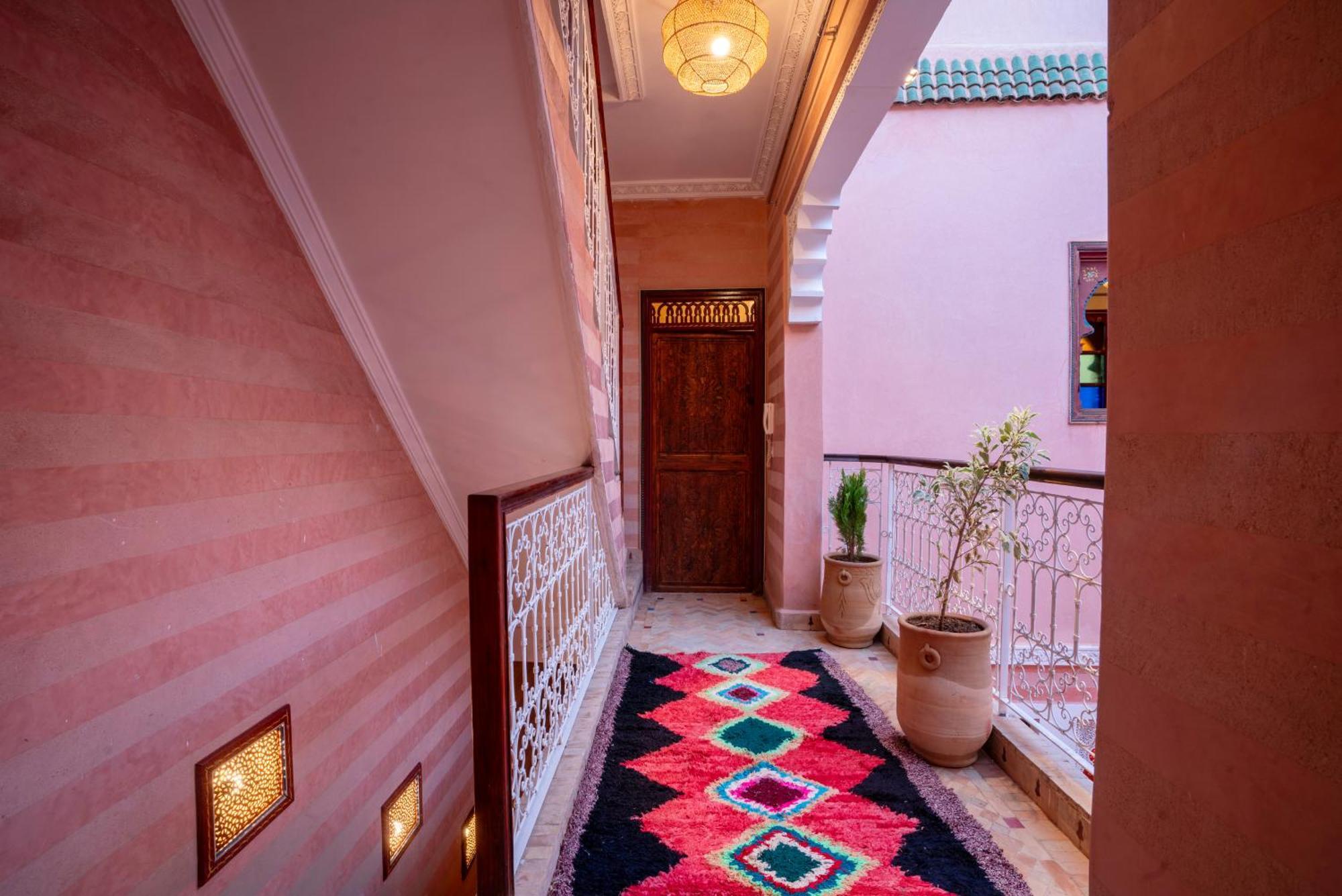 Riad Le Graff Pink Marrakesh Exteriör bild