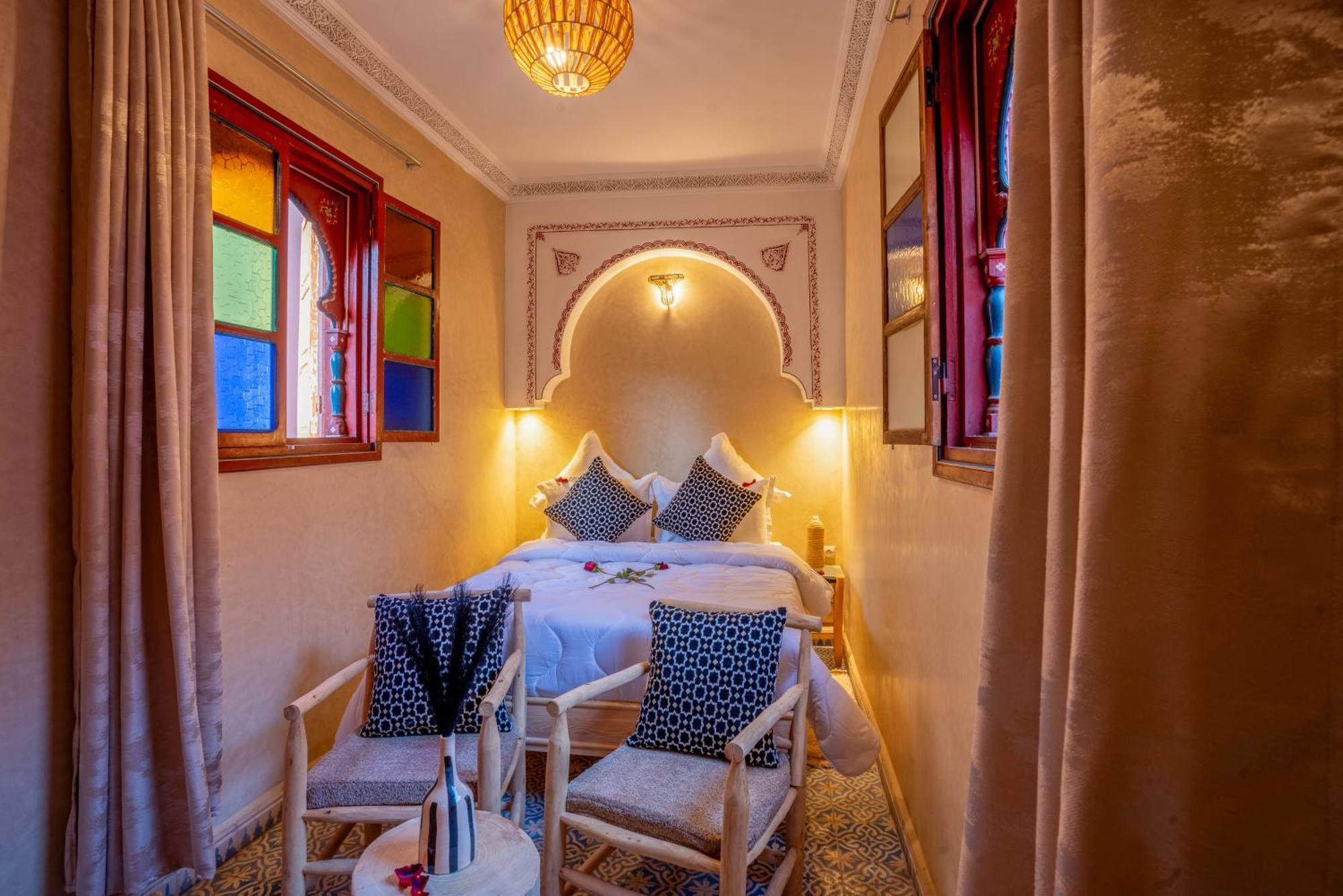 Riad Le Graff Pink Marrakesh Exteriör bild