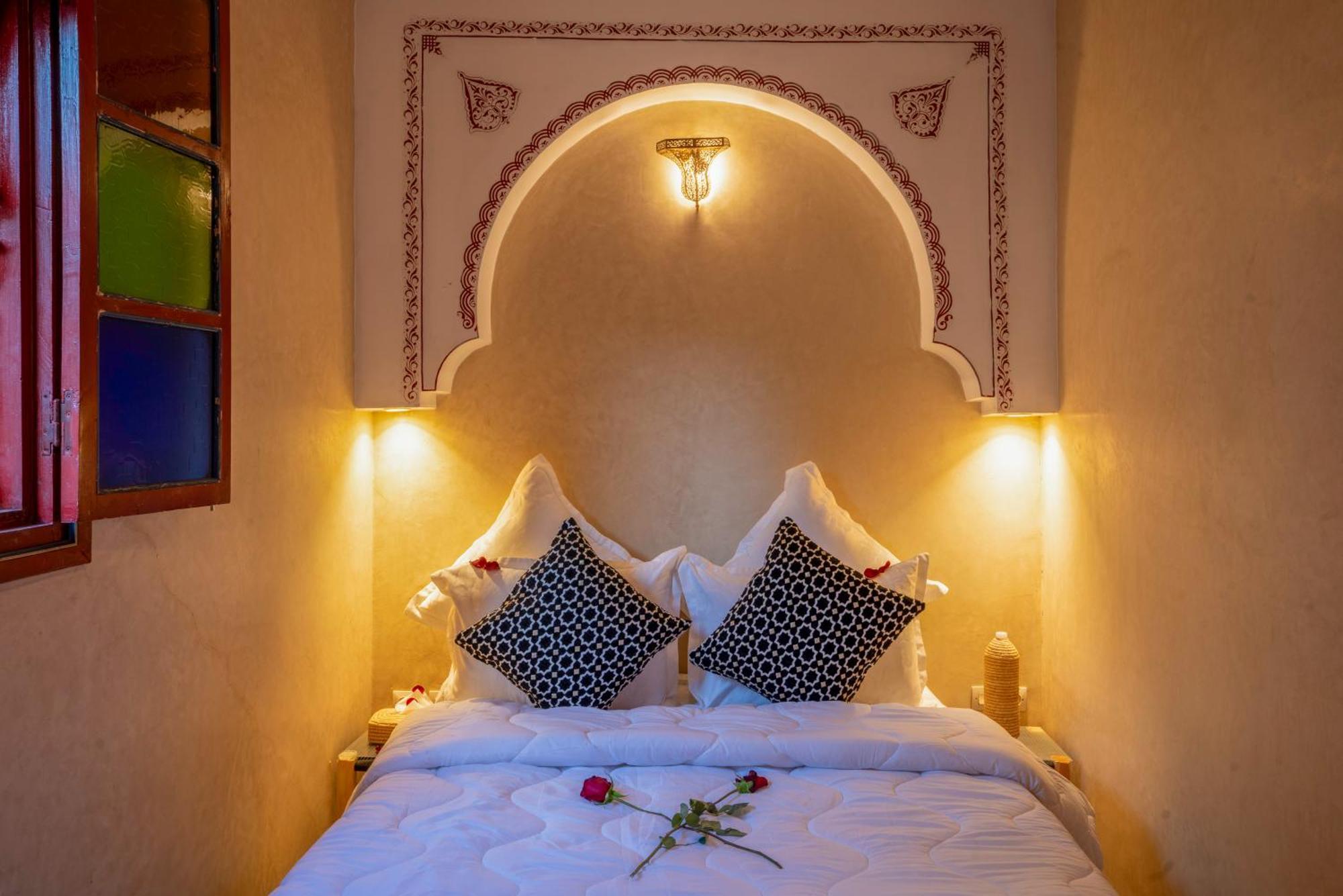 Riad Le Graff Pink Marrakesh Exteriör bild